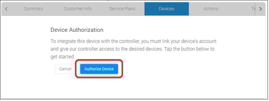 authorize - web
