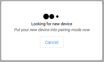 looking for new device