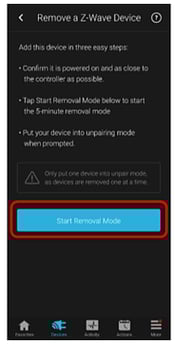 removal