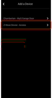 Z-Wave device
