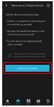 removal