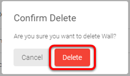 delete - confirm