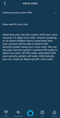 4 - voice code