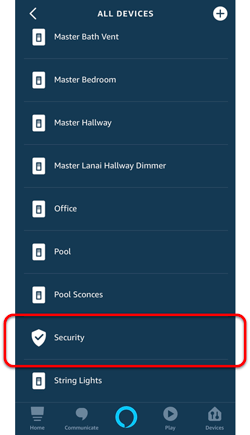 circled security