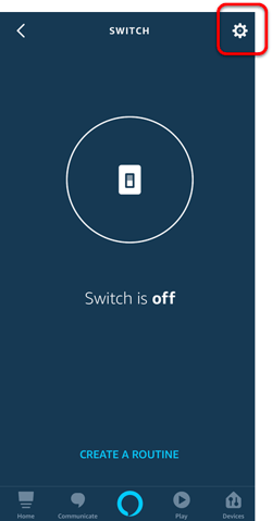 get to device settings
