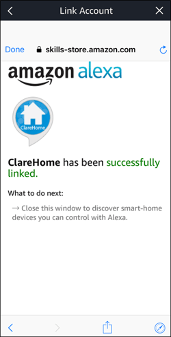 successfully enabled 1