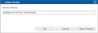 create service