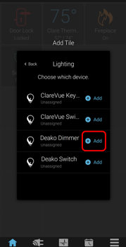 add device