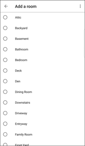 5 - select the room