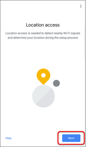2 - location access