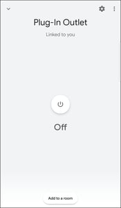 outlet off