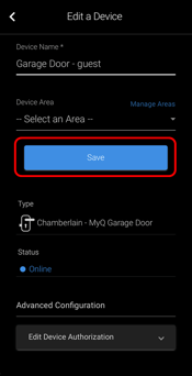 devices - save