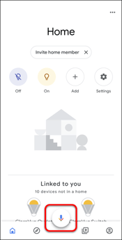 Google button