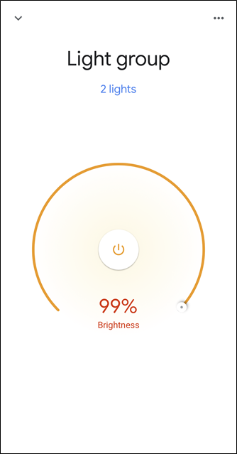 google home group lights