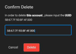 Delete Account 4