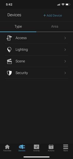 ClareHome-Devices