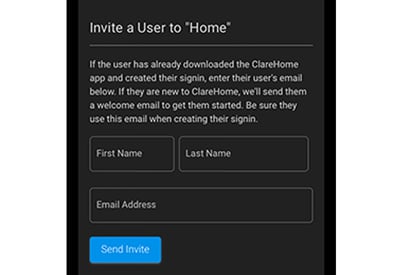 Invite-User