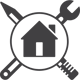 Builder program - icon - grey