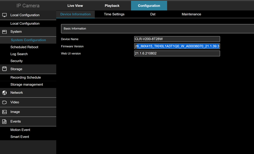 Clare Camera Module Getting Started with ClareVision - WiFi Cameras