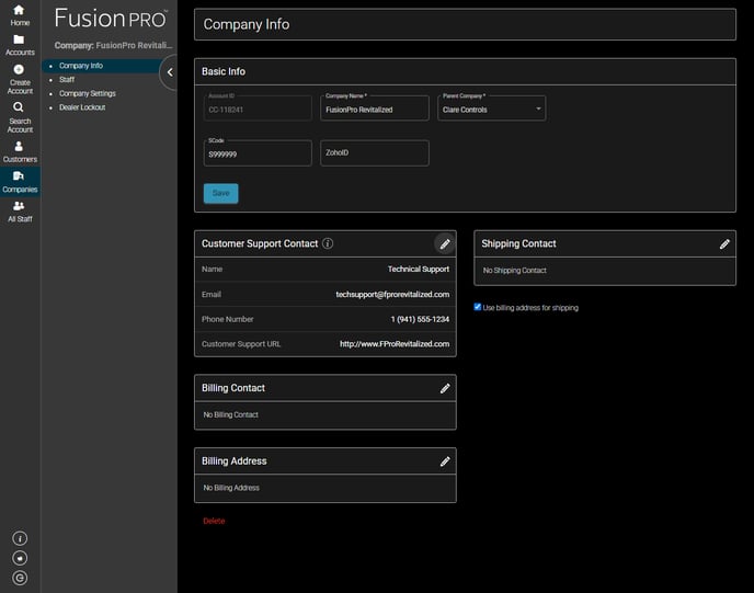 new company lay out