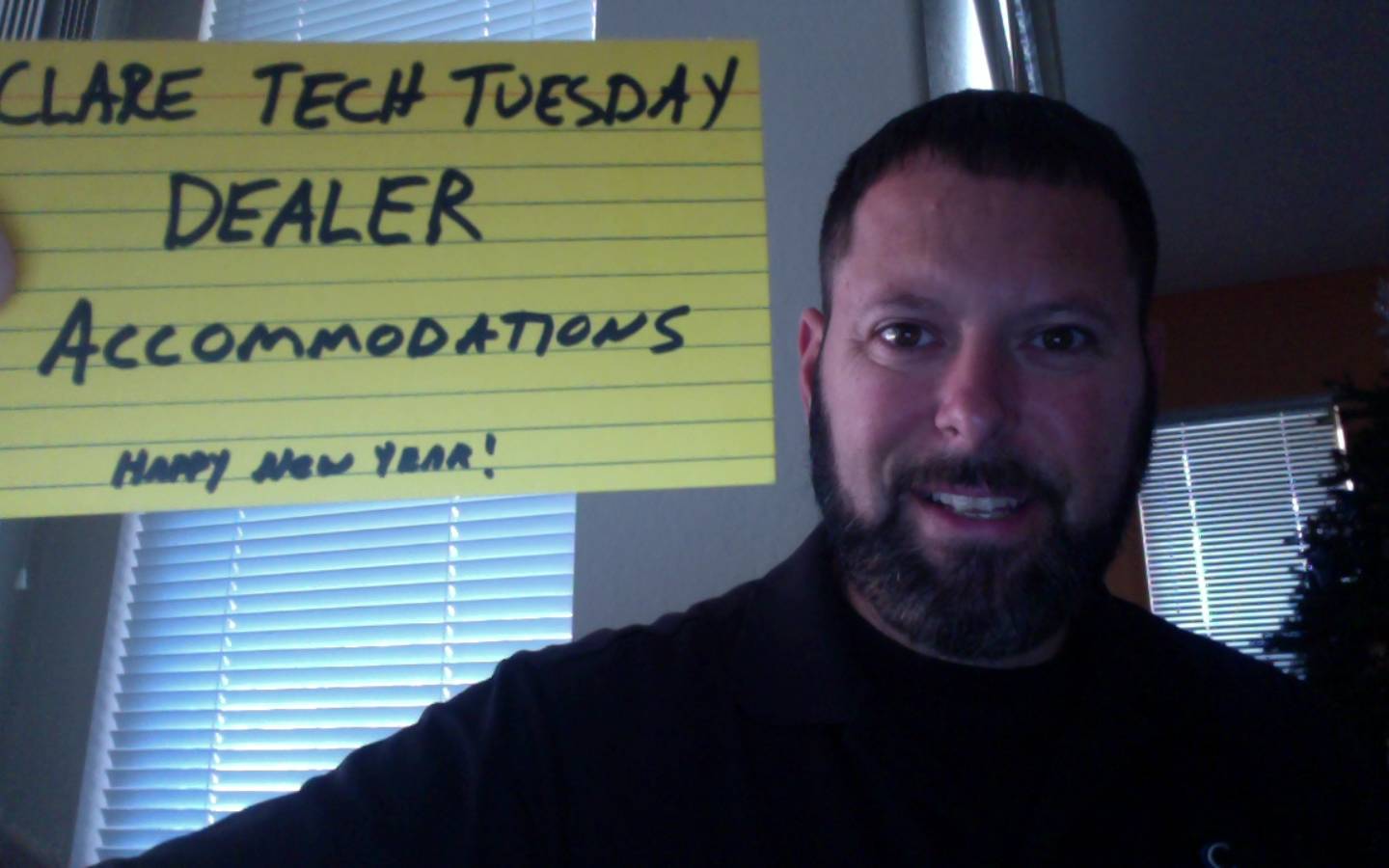 Clare Tech Tuesday: Dealer Accommodations