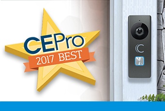The Clare Video Doorbell WINS at CEDIA 2017