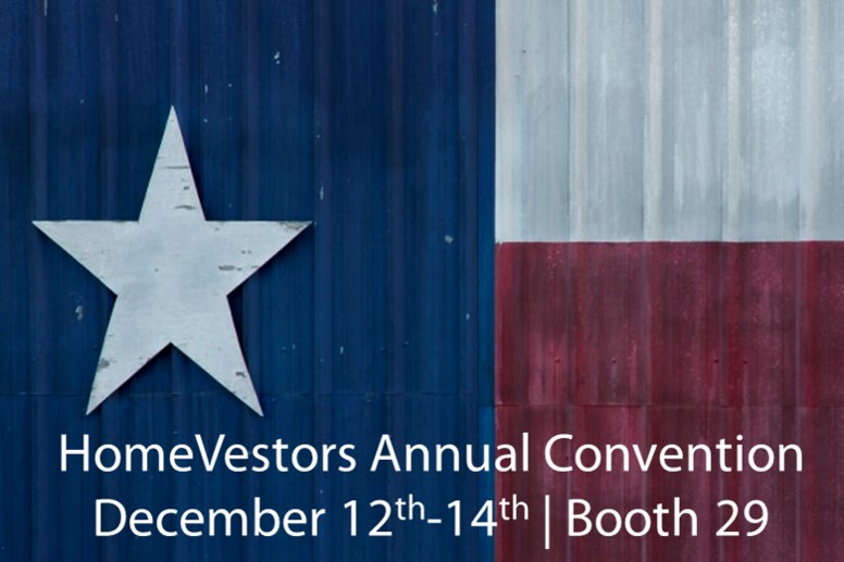 Come See Us At The HomeVestors Annual Convention