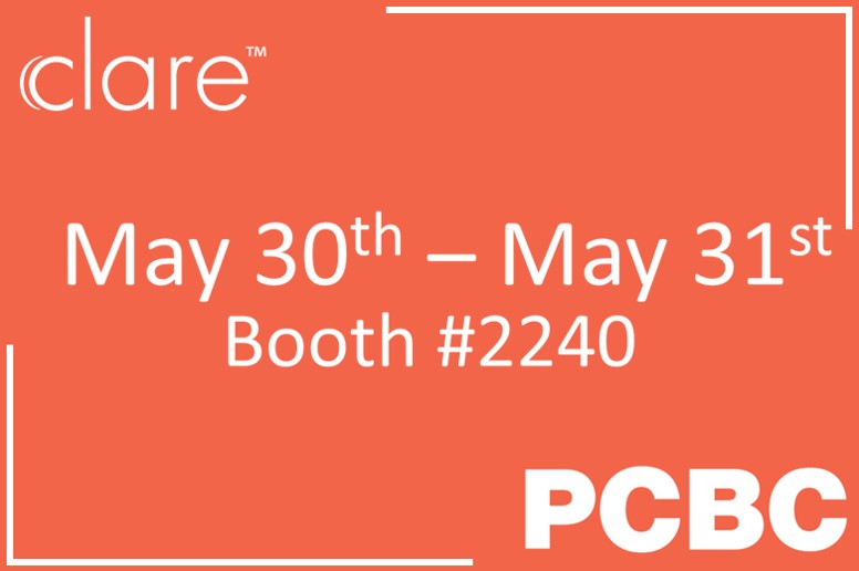 More Builders Are Using Clare - Find Out Why At PCBC