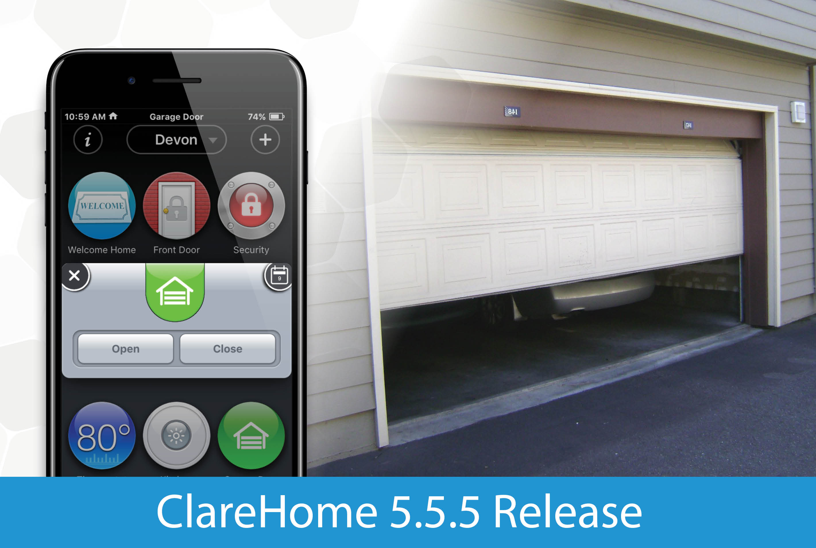 ClareHome v5.5.5 Release