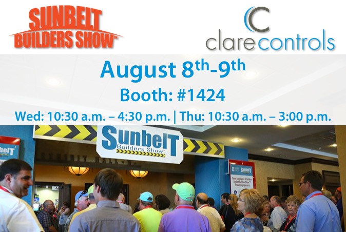 We'll Be Attending The Sunbelt Builders Show!