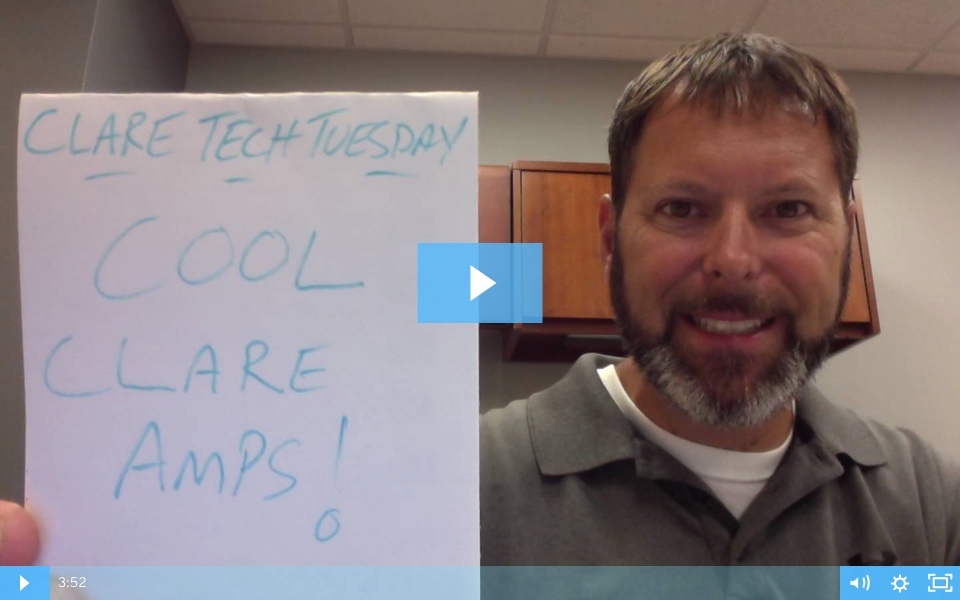 Clare Tech Tuesday: Clare Amplifiers