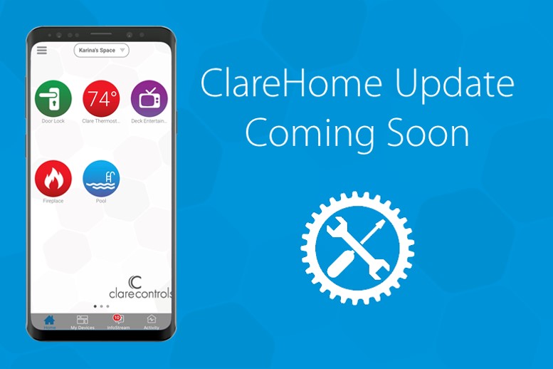 Announcement: New ClareHome App Features Releasing In The Next Week