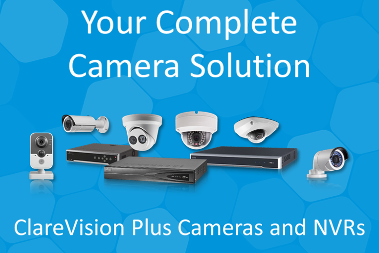 ClareVision Plus Cameras At SnapAV