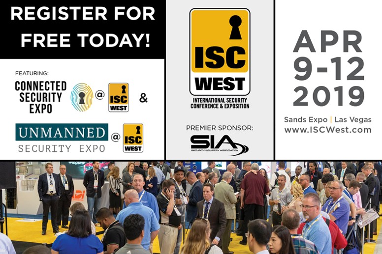 We'll Be At ISC West Unveiling Something BIG.