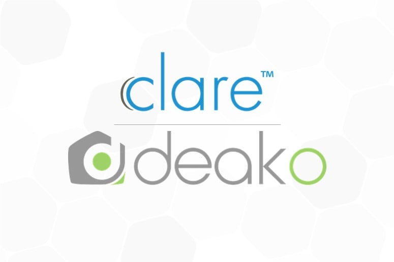 Press Release: Deako Announces Partnership with Clare Controls