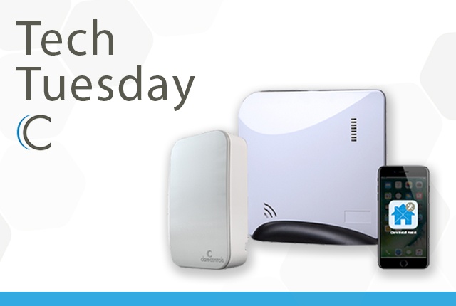 Clare Tech Tuesday: Installing Resolution Helix Security and Sensors