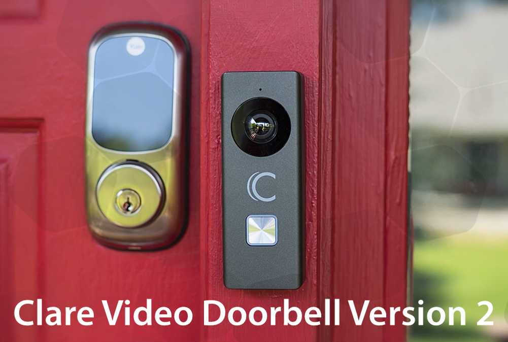 Clare Video Doorbell Version 2