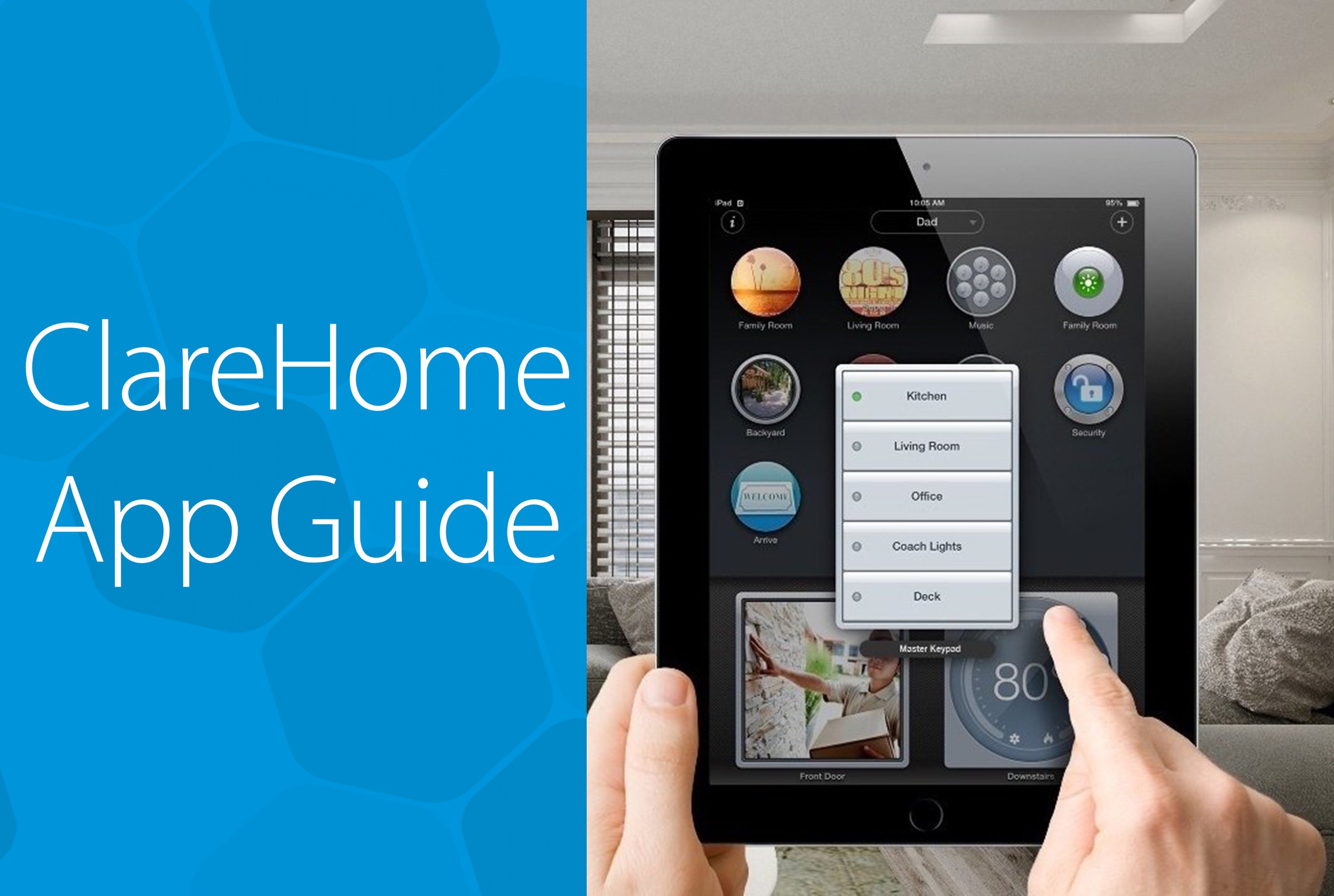 Have Questions? Download the ClareHome App Guide