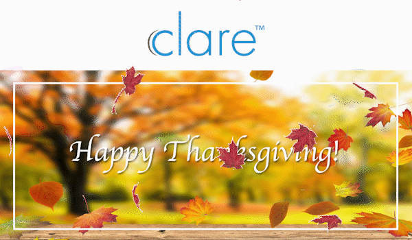 Happy Thanksgiving to you and your family!