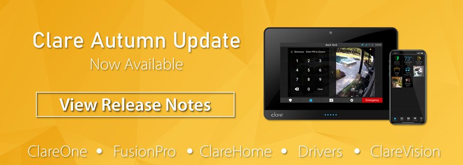 10/07/2021: Clare Autumn Update: Now Available!