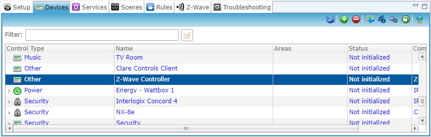 Z-Wave controller