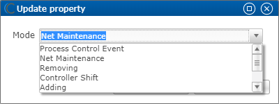 mode selection net maintenance