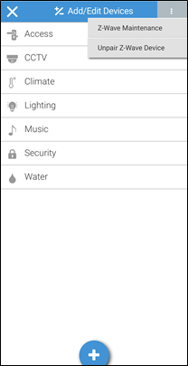 z-wave options