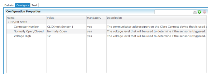 doorbell configure tab