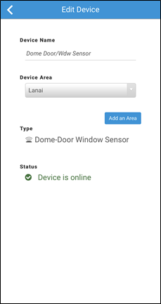 Dome Sensor