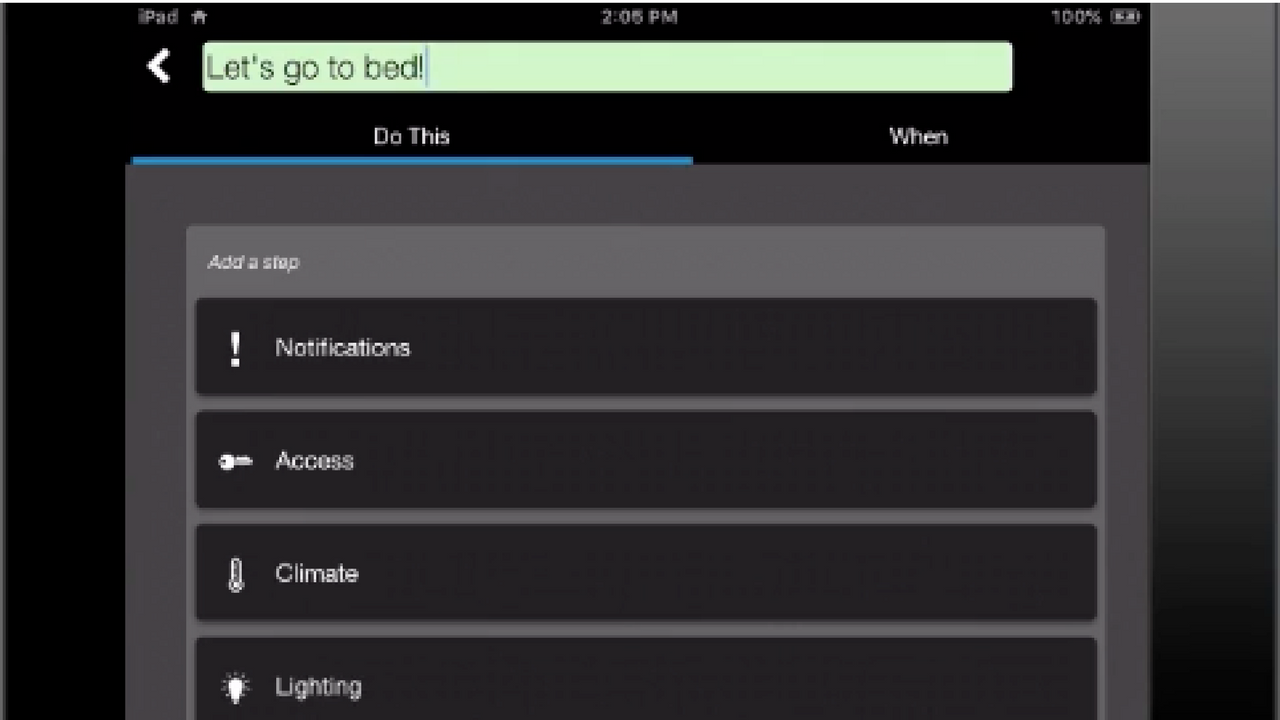 Creating a Nighttime Lighting Schedule