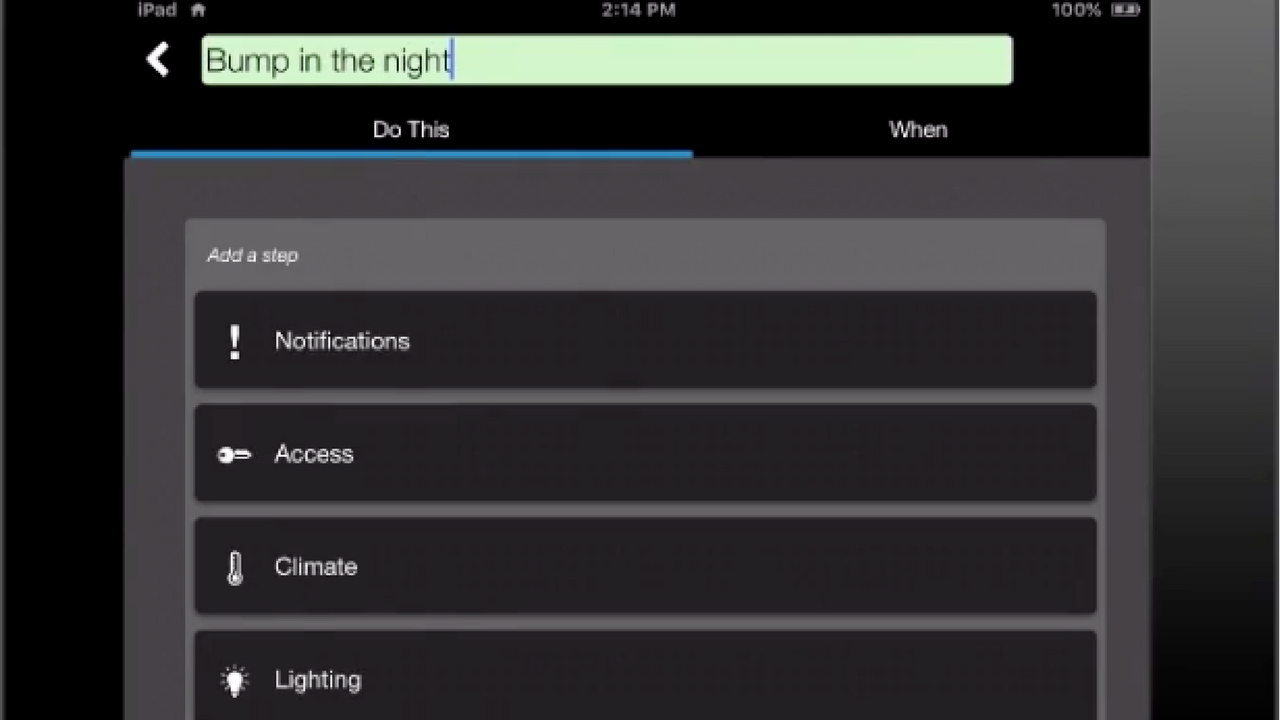 Creating a Bump in the Night Scene