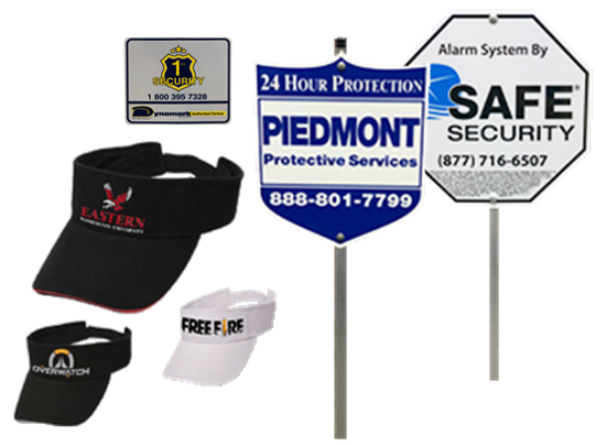 Marketing Store Promotion: Take 10% Off Your Order of Security Signage, Branded Literature, Window Decals, and More!