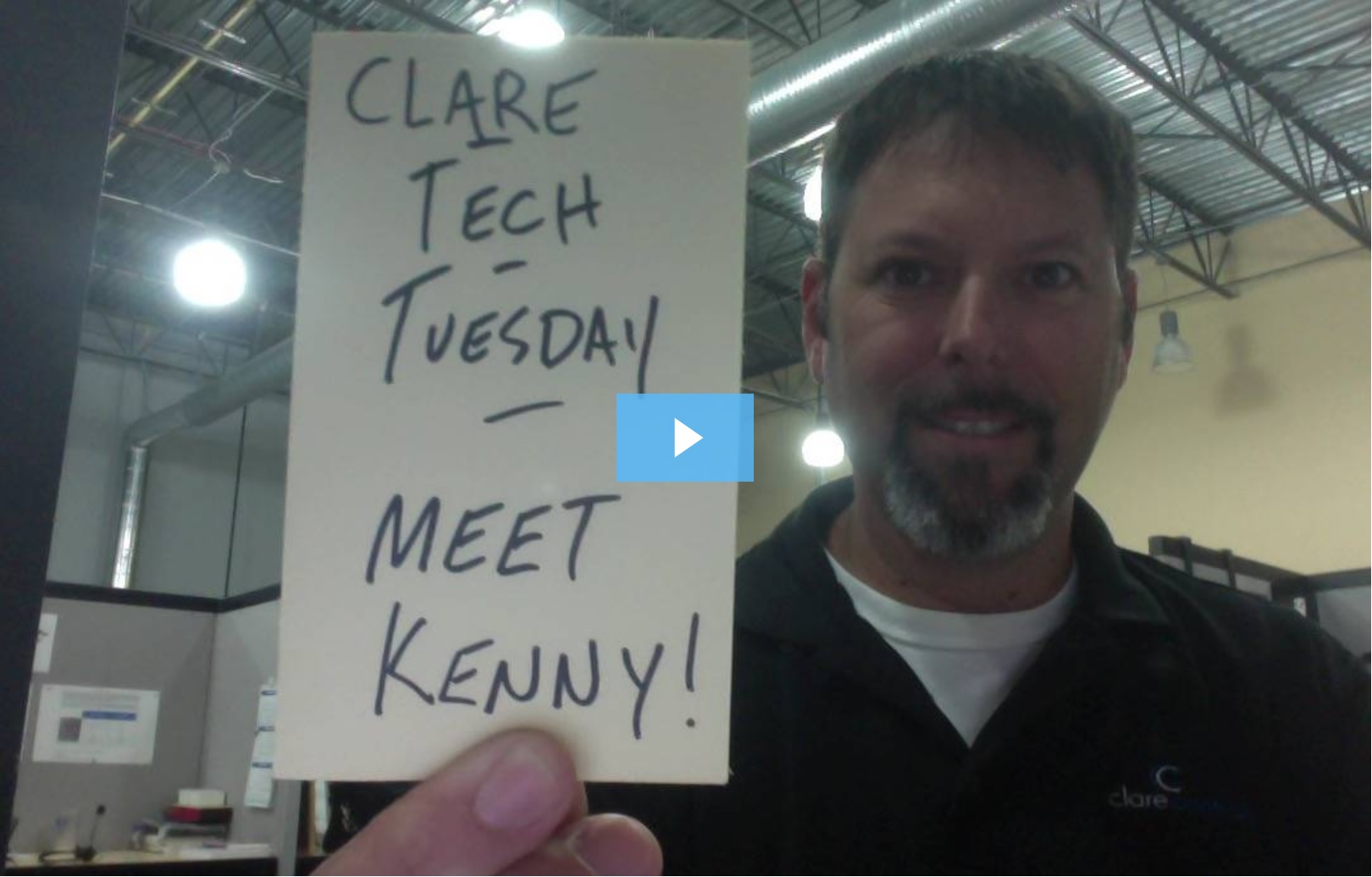 Clare Tech Tuesday: Business Discussion: Introducing Kenny