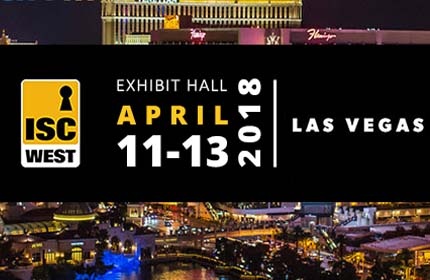 Come See Us at ISC West 2018